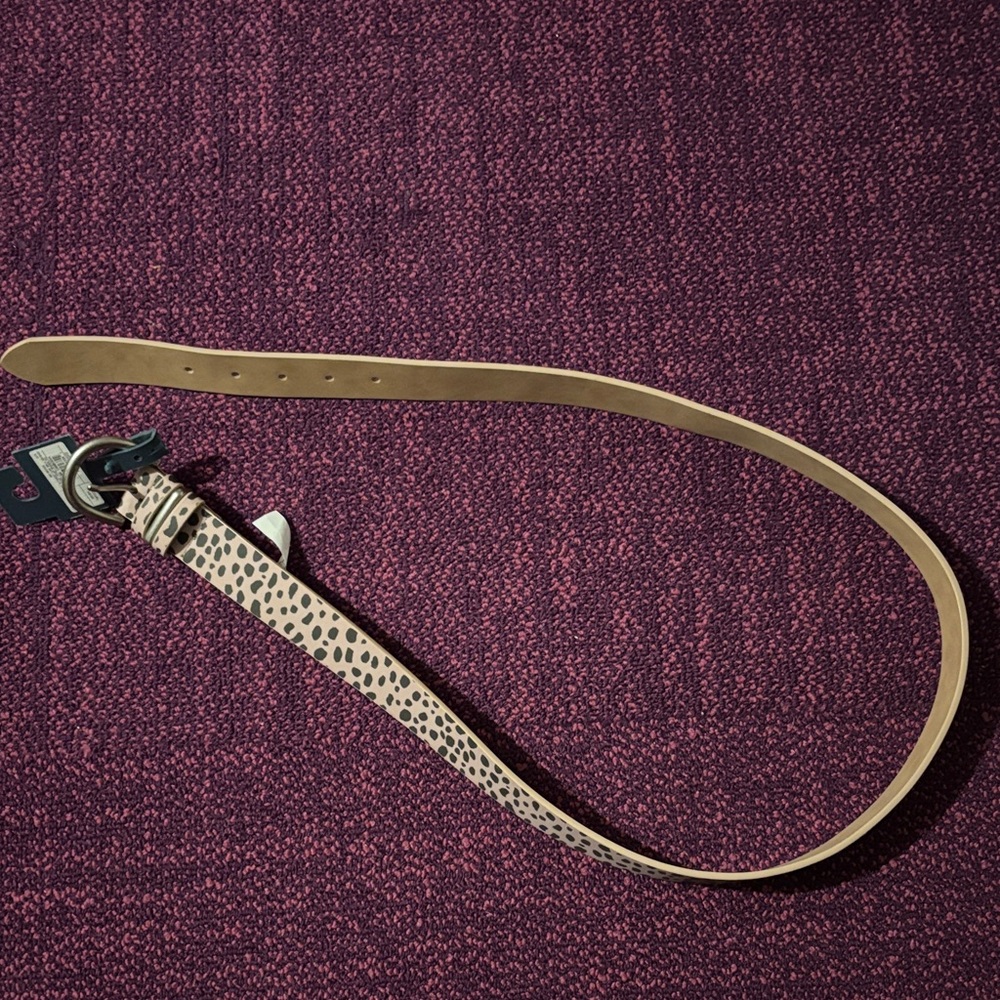 Women's Beige Cheetah Print Leather threshold